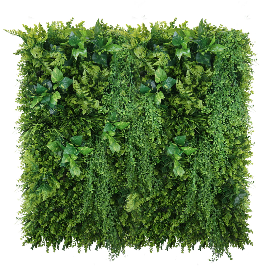 Jardin vertical vert sauvage – Green Designers