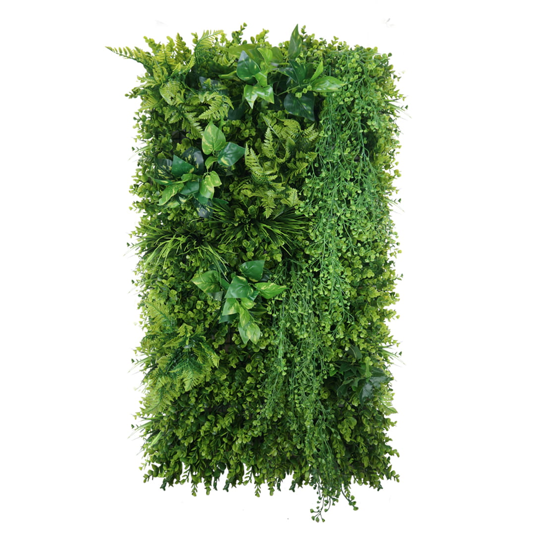 Jardin vertical vert sauvage – Green Designers