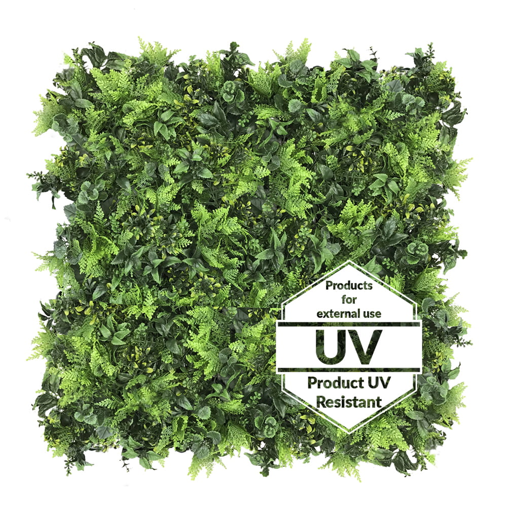 Tapis UV menthe verte artificielle 50x50cm – Green Designers