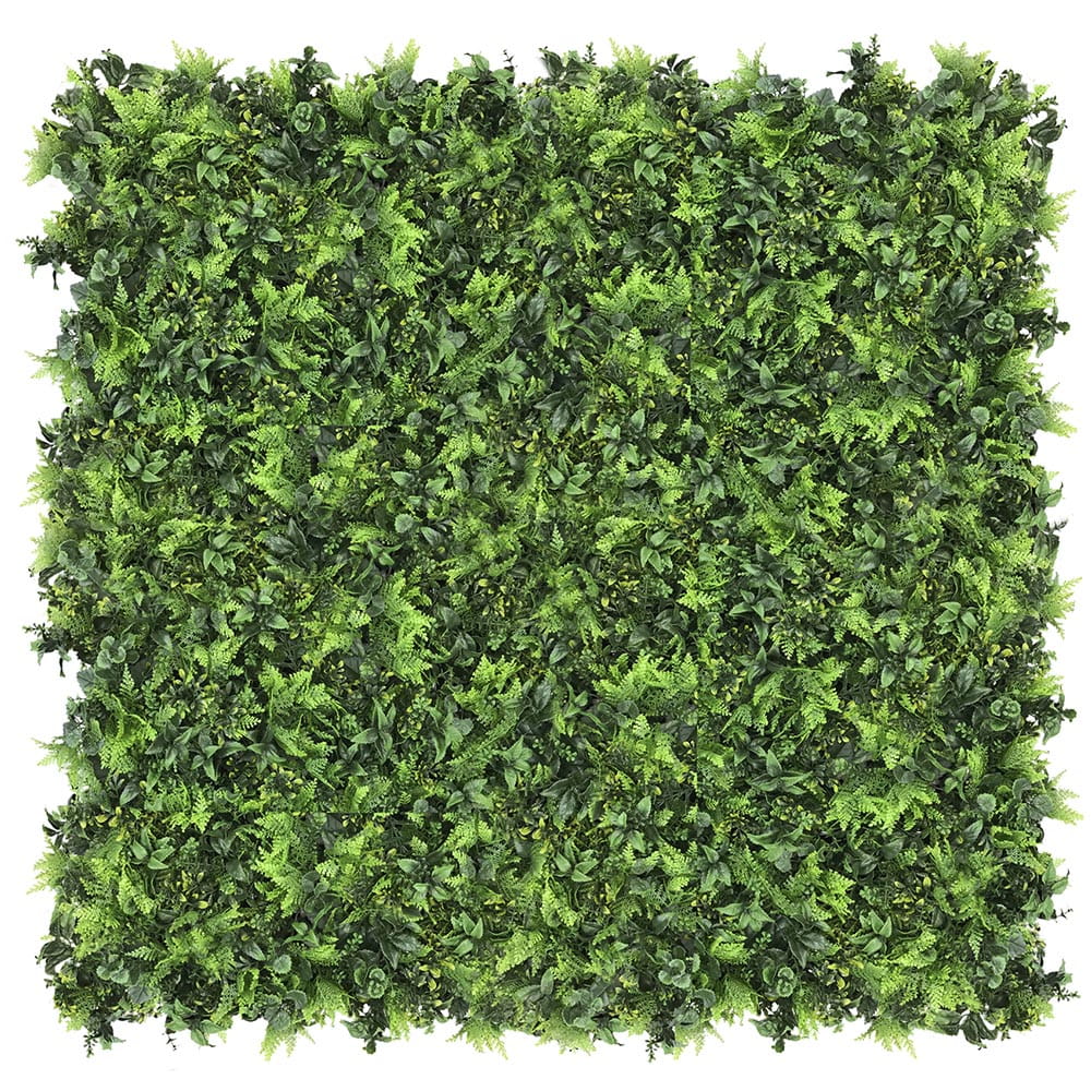 Tapis UV menthe verte artificielle 50x50cm – Green Designers