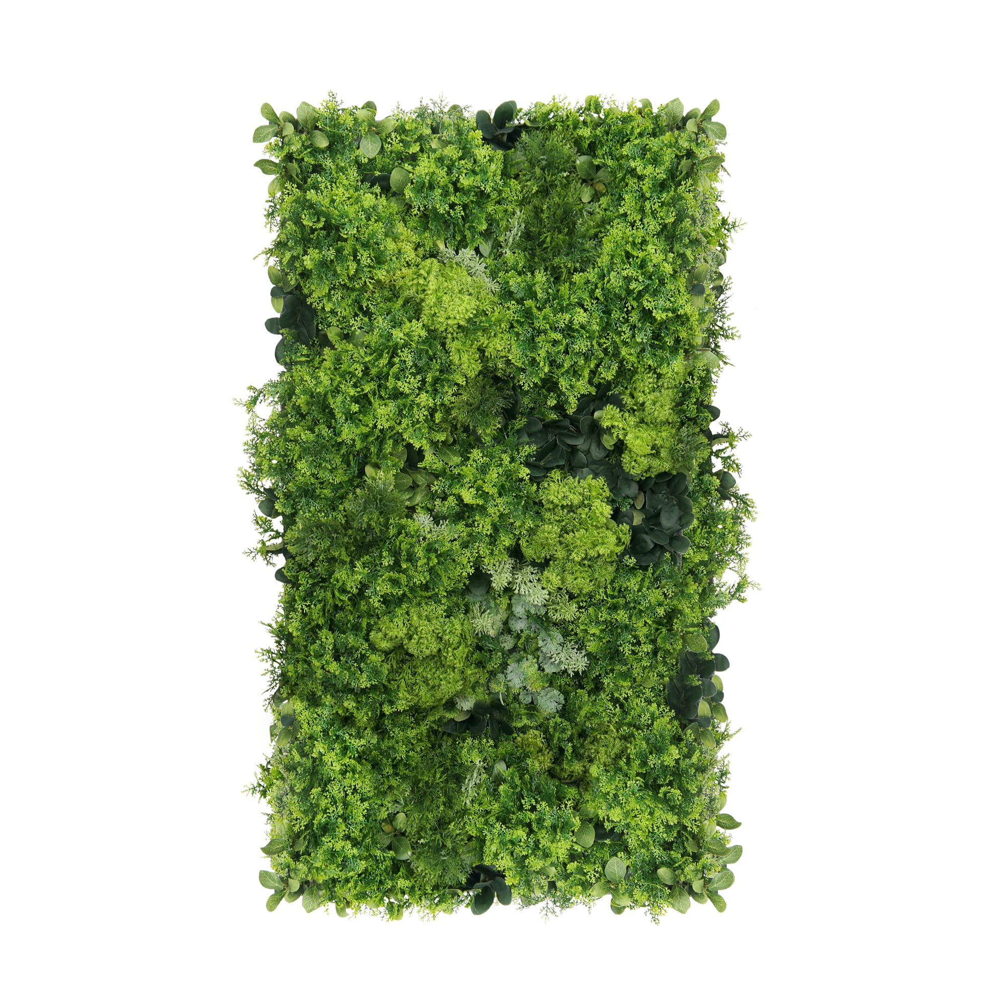 Jardin vertical en maille de mousse