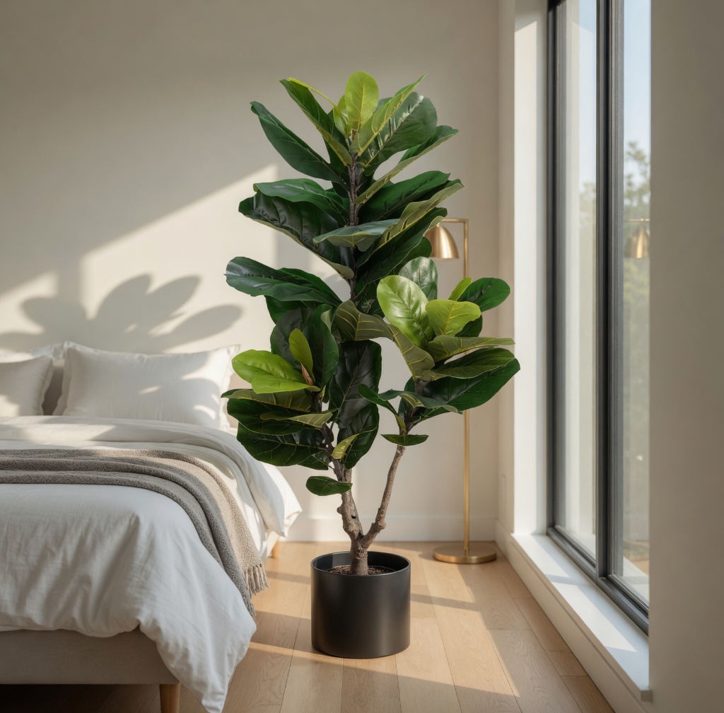 Plante Ficus artificielle 125cm – Green Designers