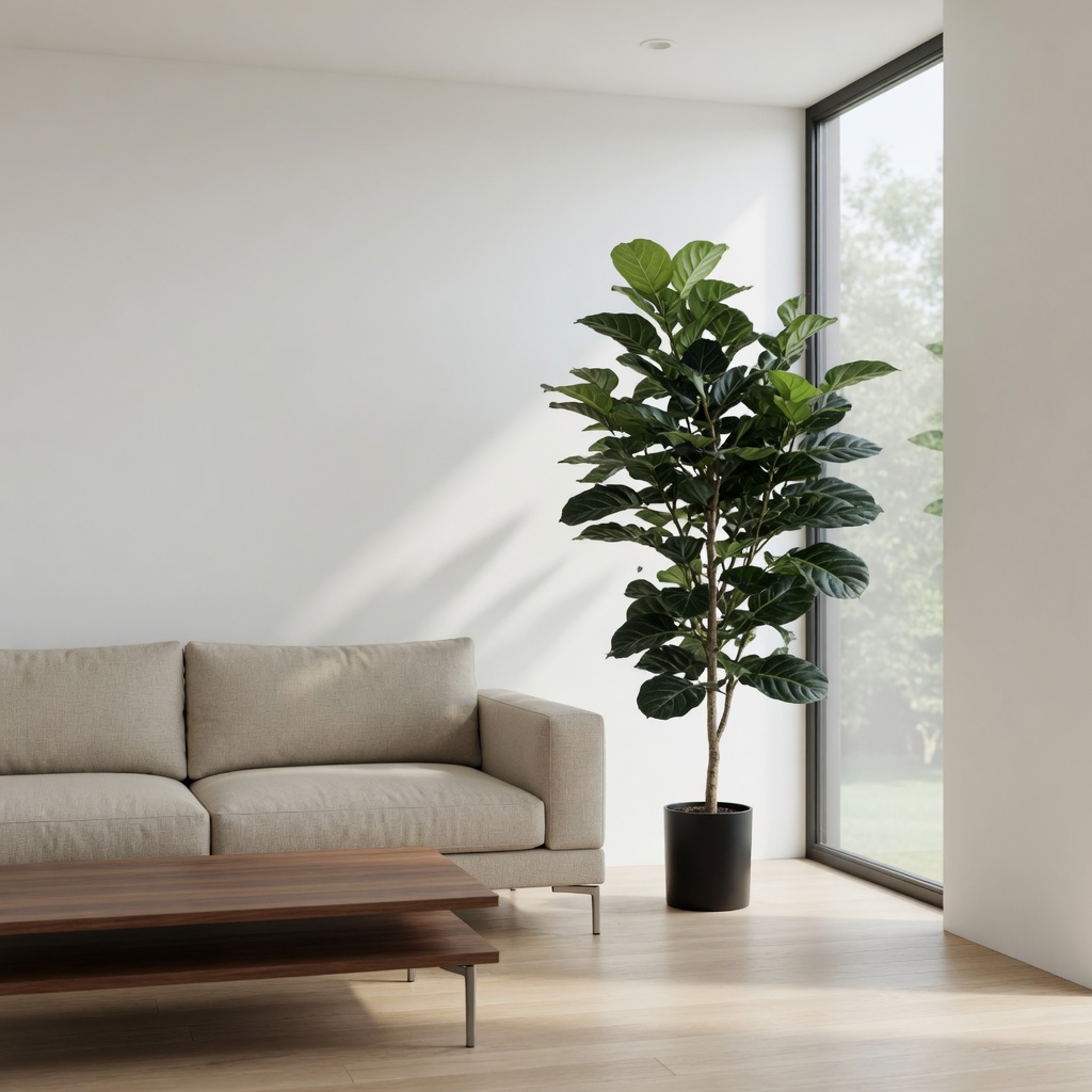 Plante Ficus artificielle 150cm – Green Designers