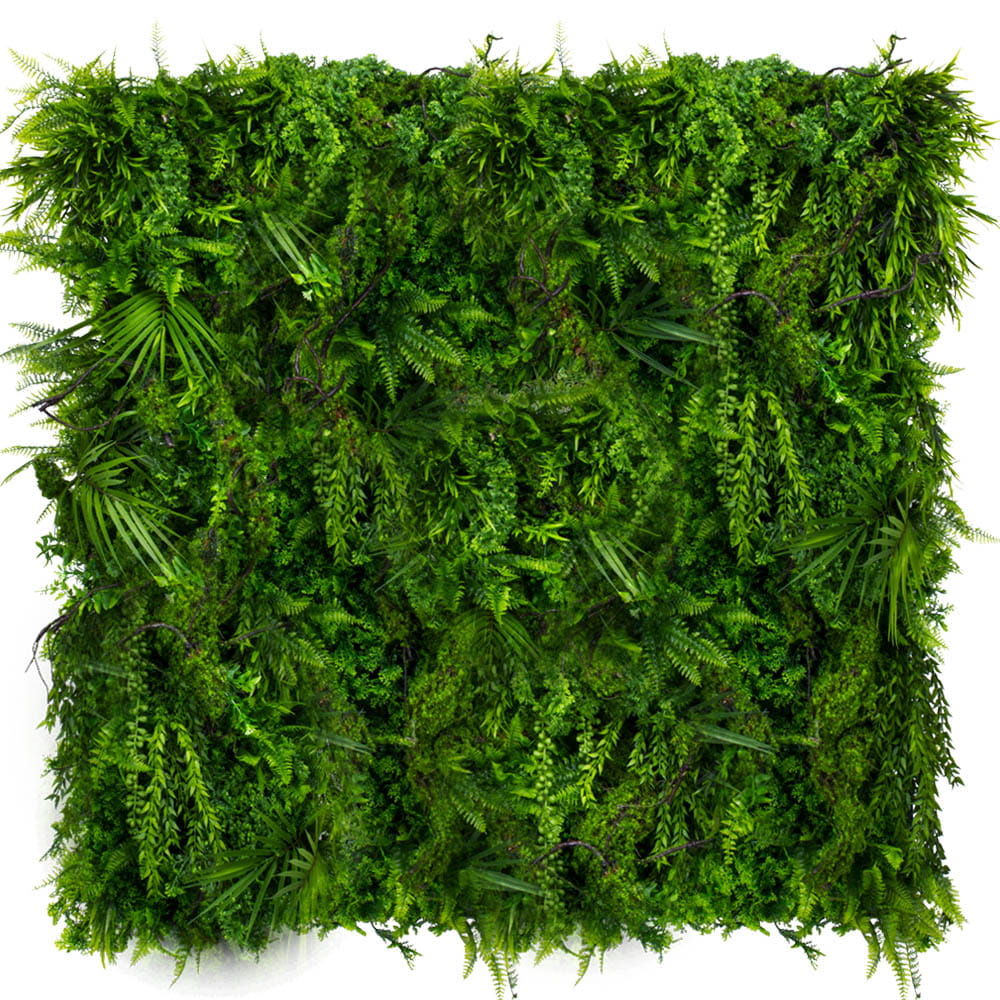 Jardin vertical de fleurs d’arbres – Green Designers