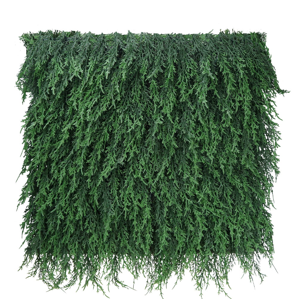 Tapis UV Cyprès vert artificiel 50x50cm – Green Designers