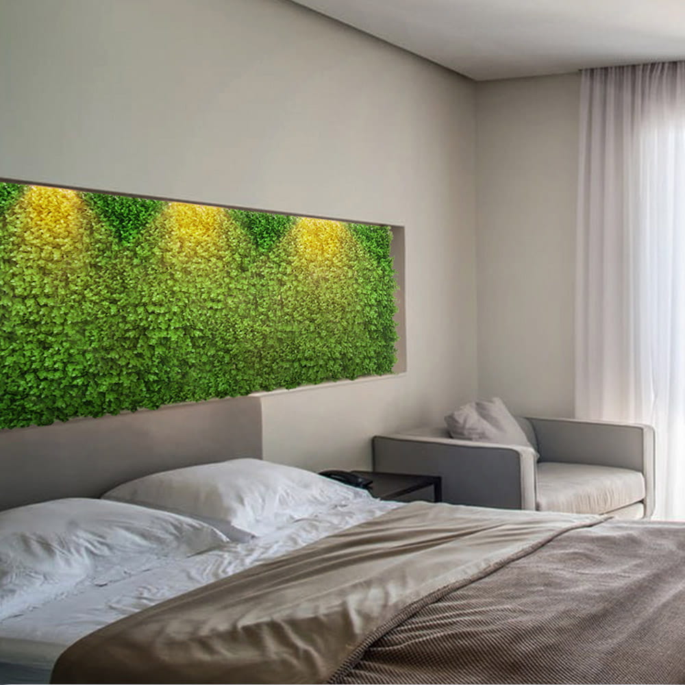 Mur végétal Wielomlecz 50x50cm – Green Designers