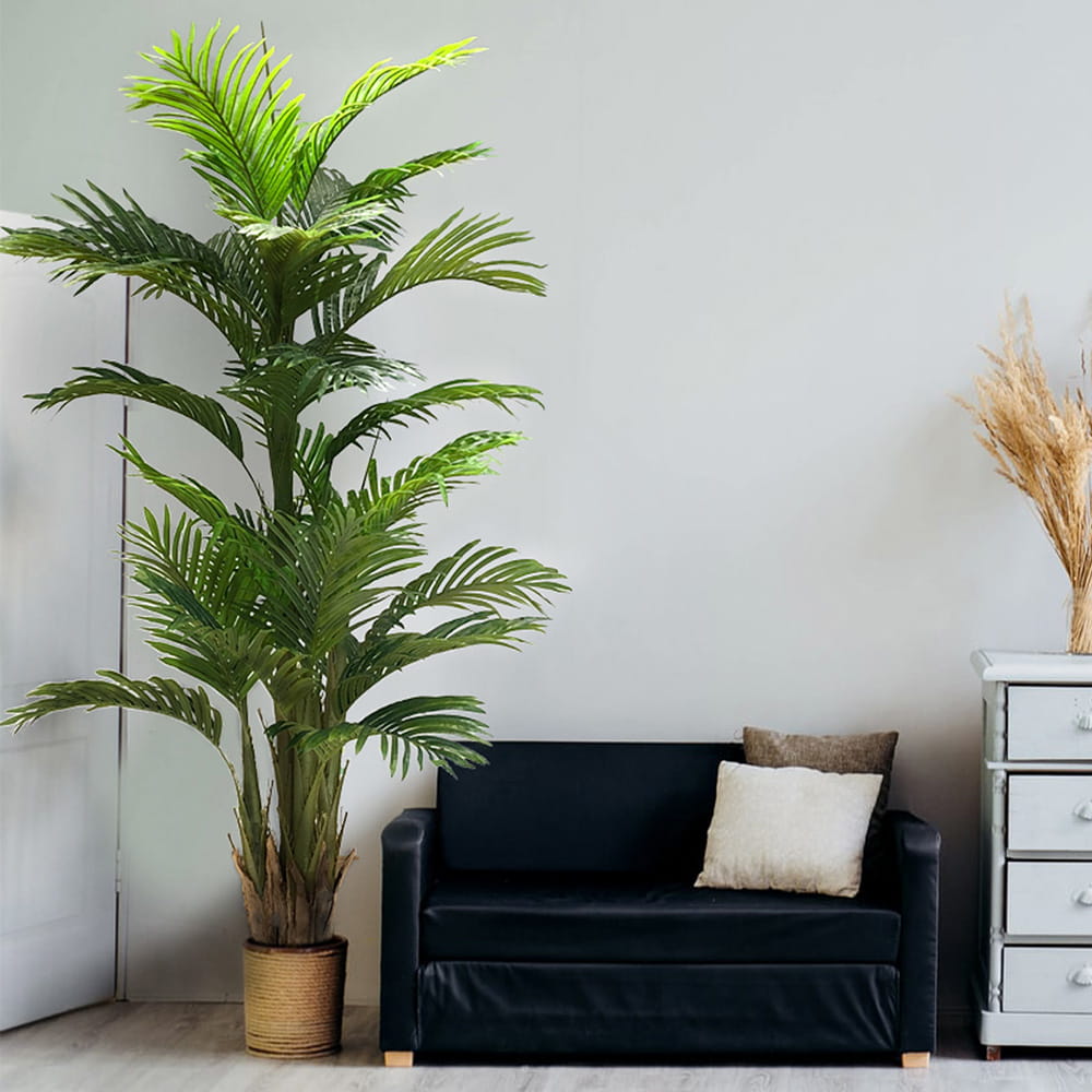 Arbre décoratif artificiel Ravenea Palm 180cm – Green Designers