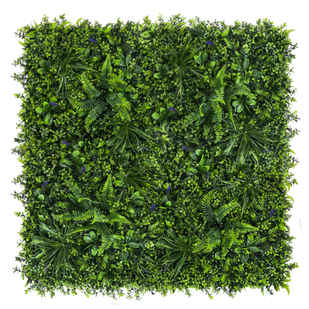 Mur végétal Lavande 50x50cm – Green Designers