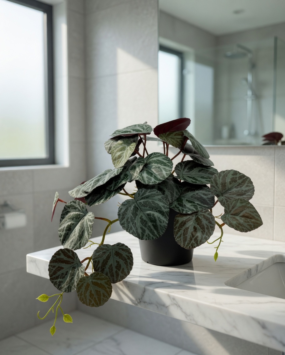 Plante Pilea artificielle 40 cm – Green Designers