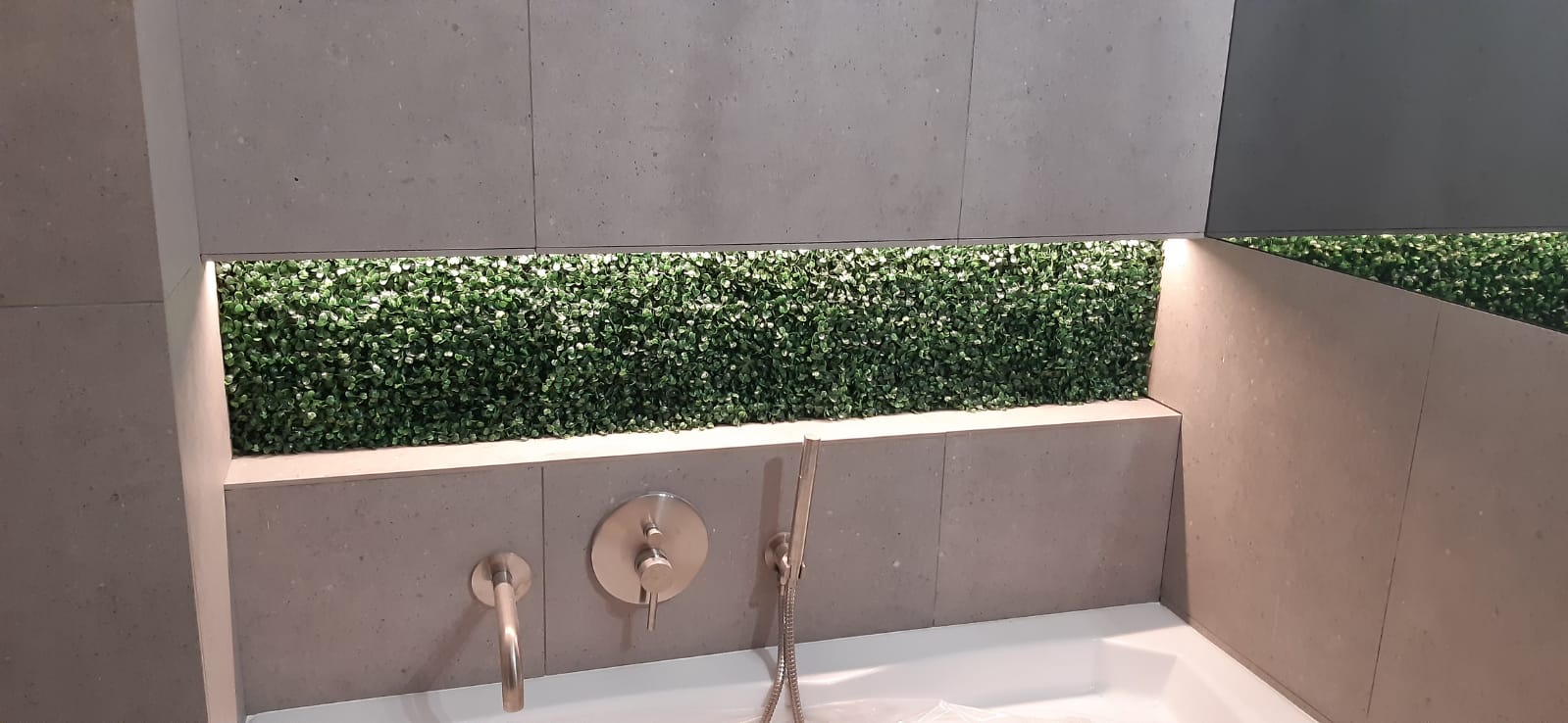 Mur végétal Buis 50x50cm – Green Designers