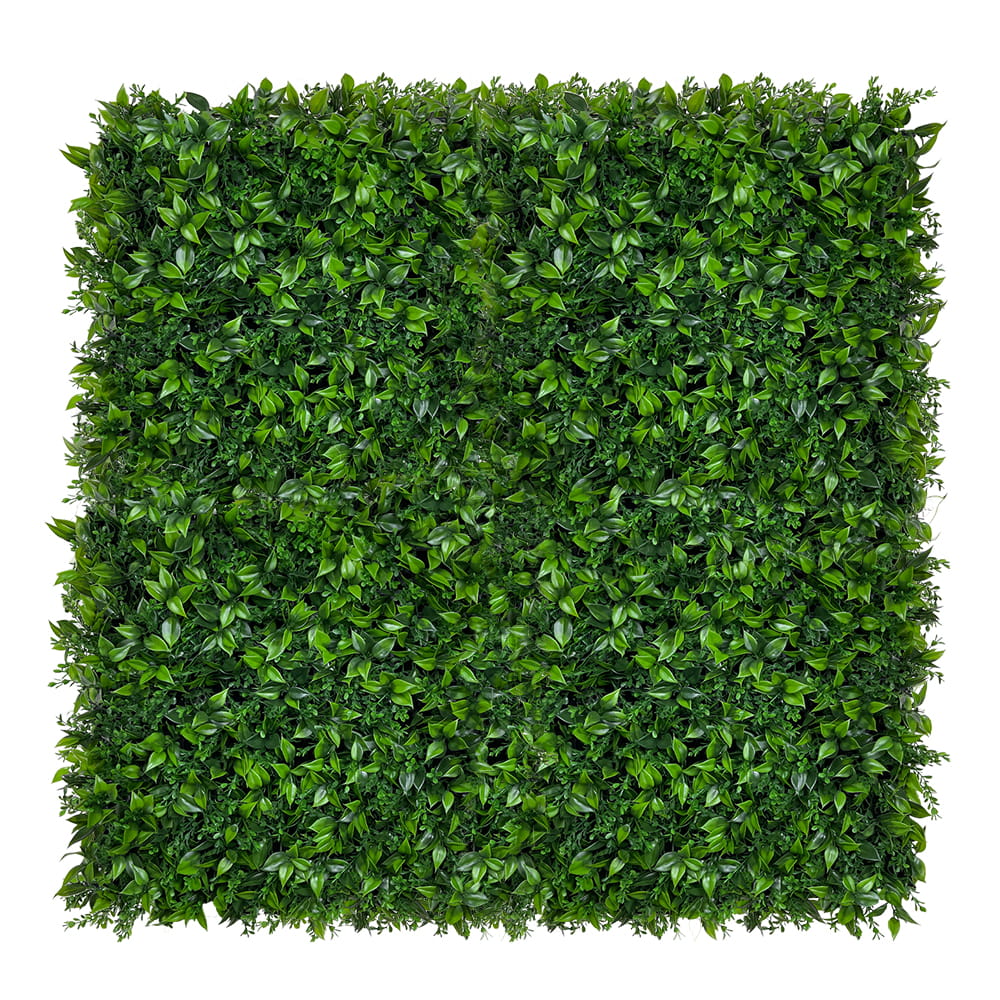 Tapis UV Épine-vinette verte artificielle 50x50cm – Green Designers