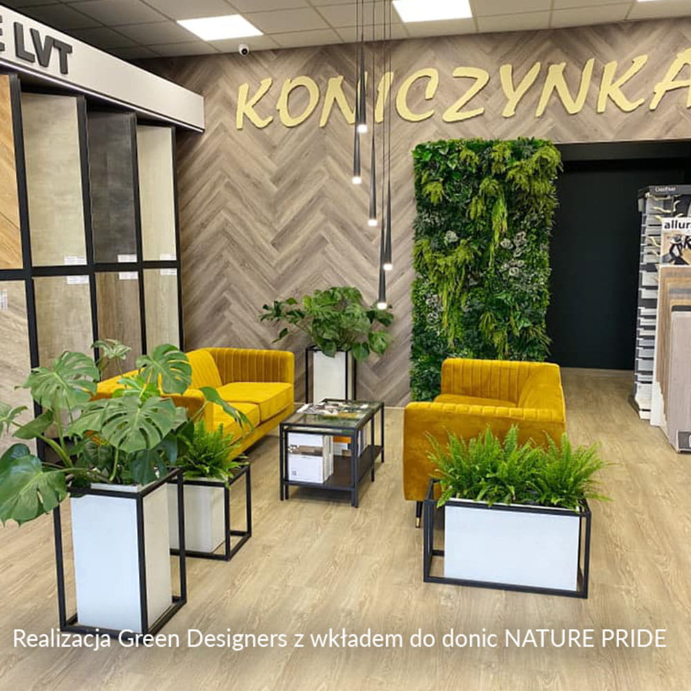 Composition pour le pot Nature Pride – Green Designers