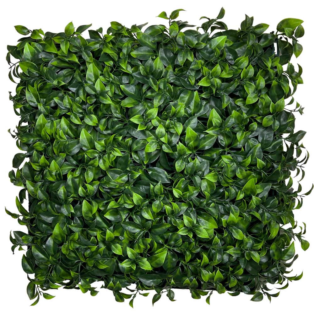 Tapis UV Pervenche verte artificielle 50x50cm – Green Designers