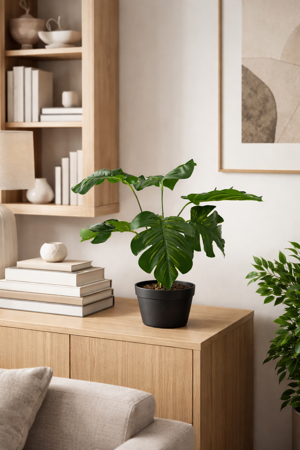 Plante artificielle Monstera Leaky 43 cm – Green Designers