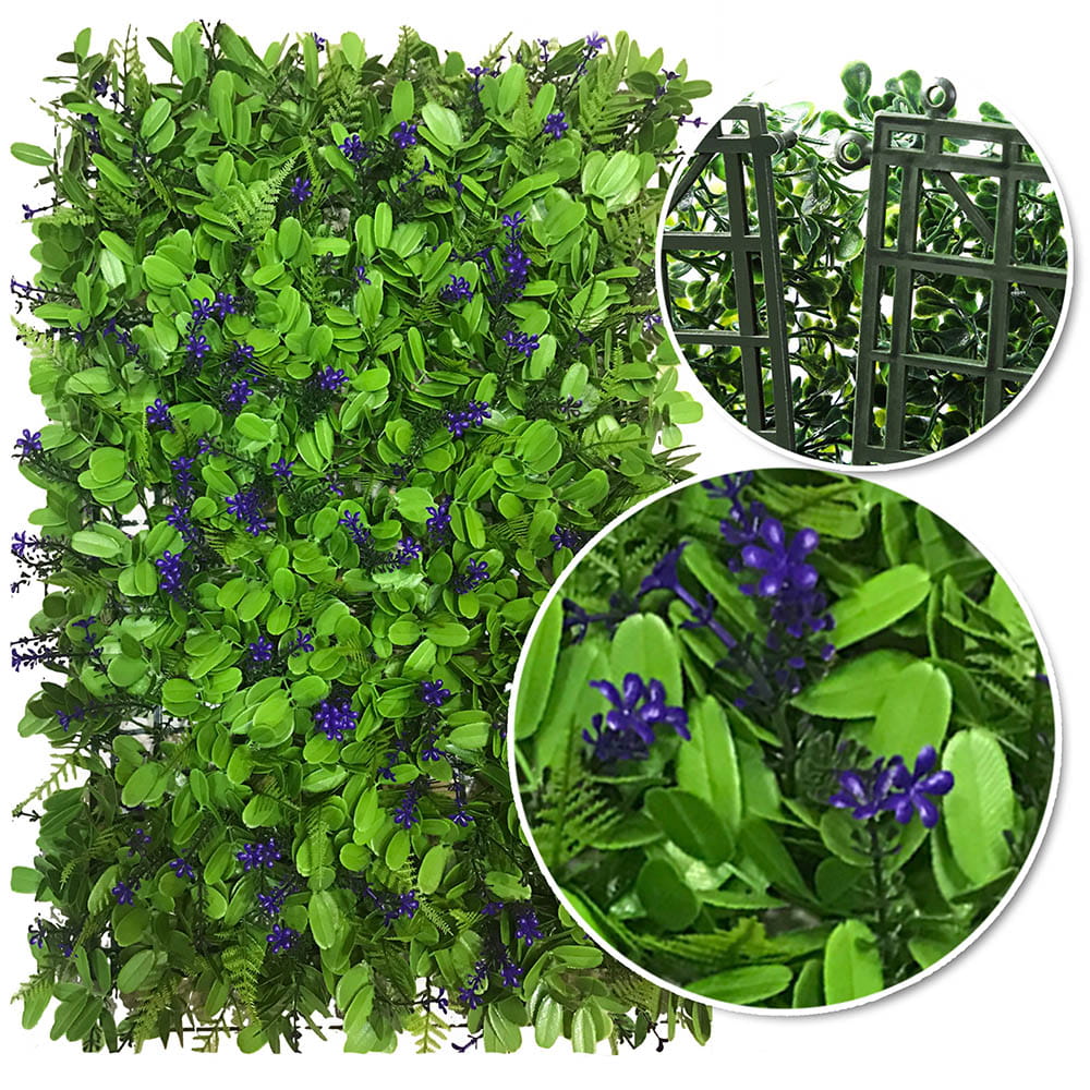Mur végétal Myosotis 50x50cm – Green Designers