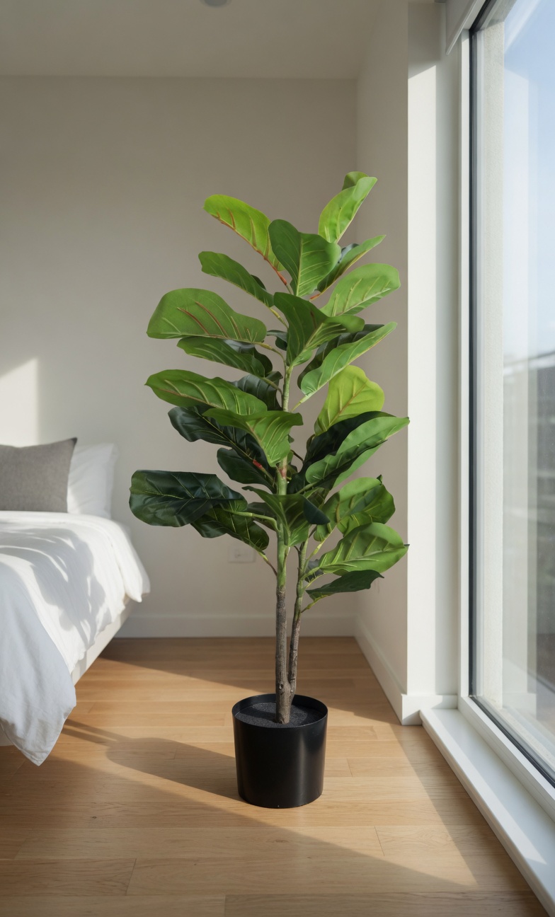 Plante décorative Ficus 90cm – Green Designers