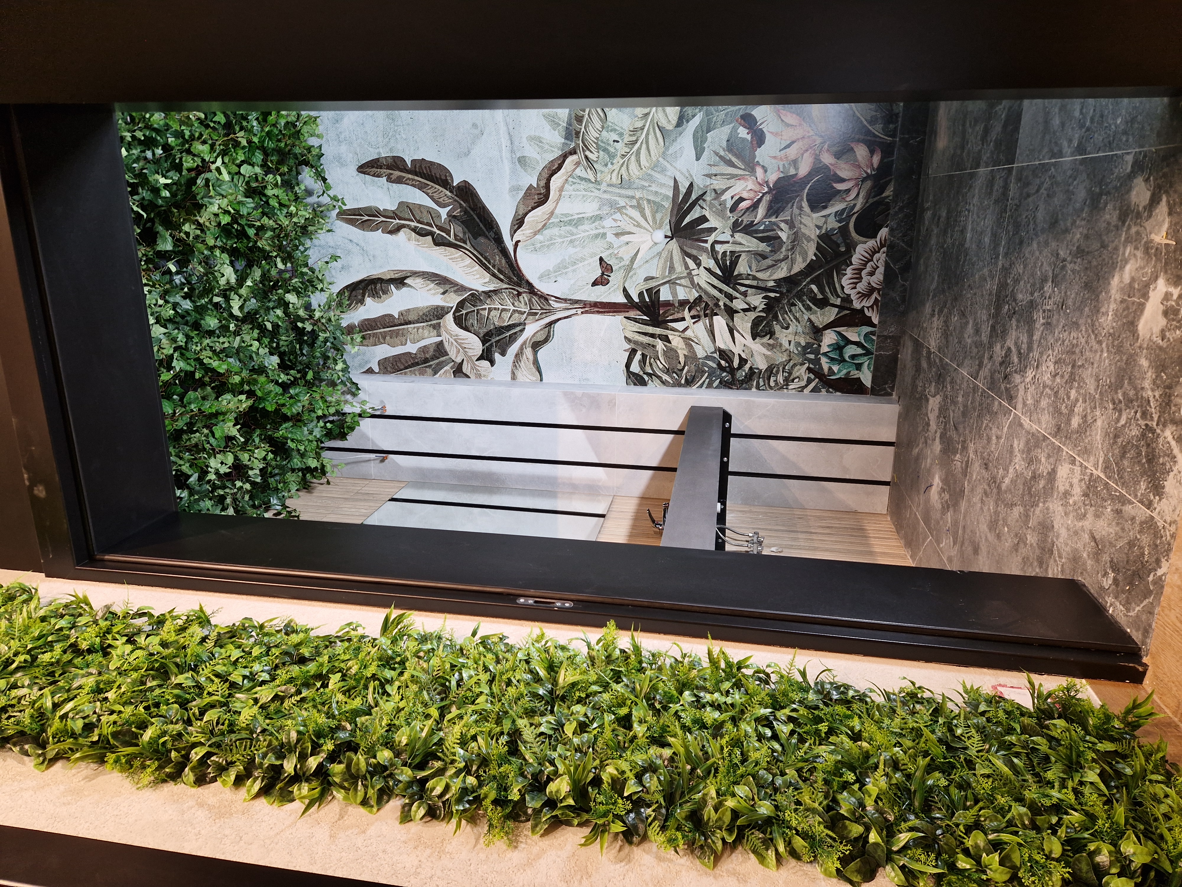 Mur végétal Peperomia 50x50cm – Green Designers