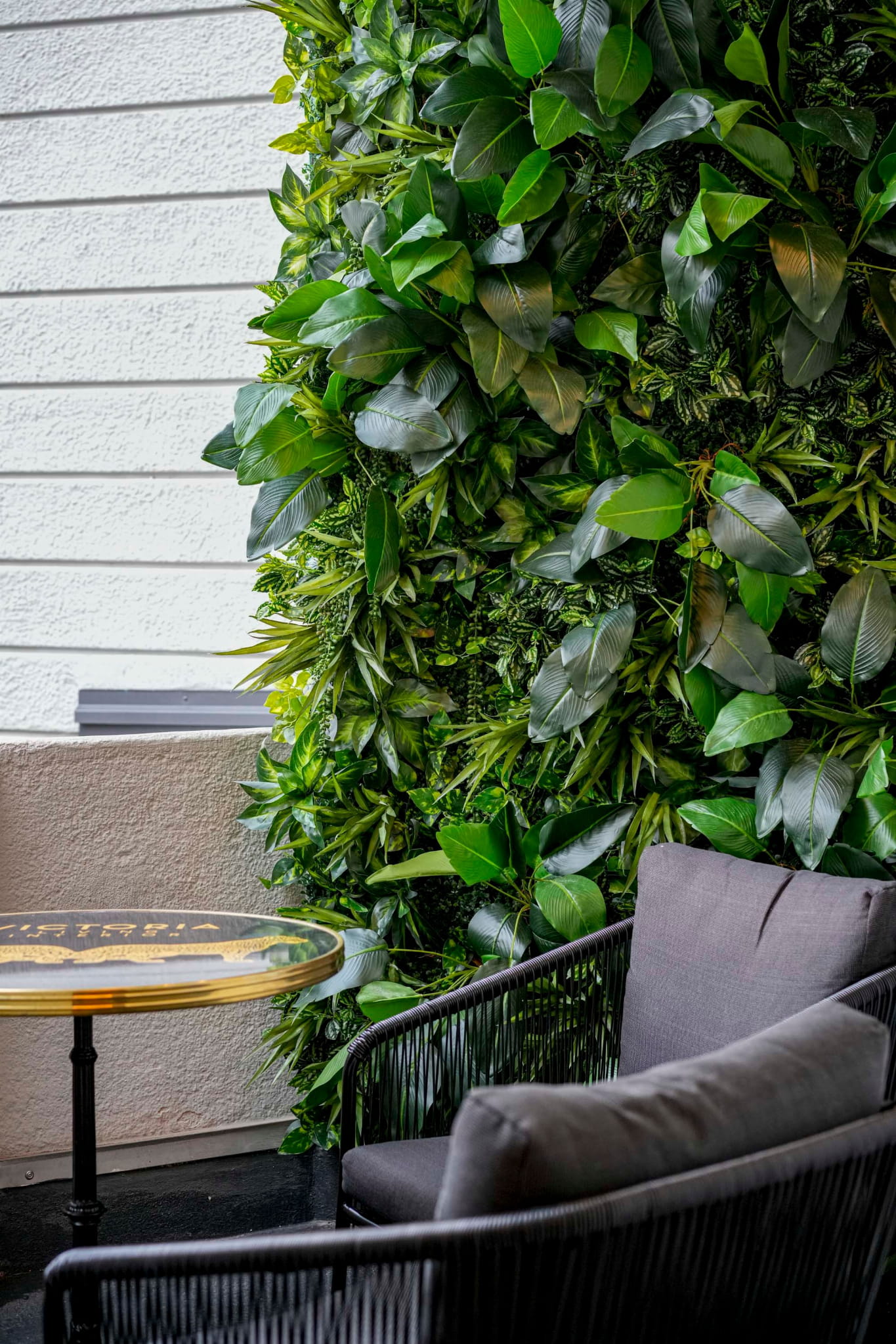 Jardin vertical Fraîcheur Tropicale – Green Designers