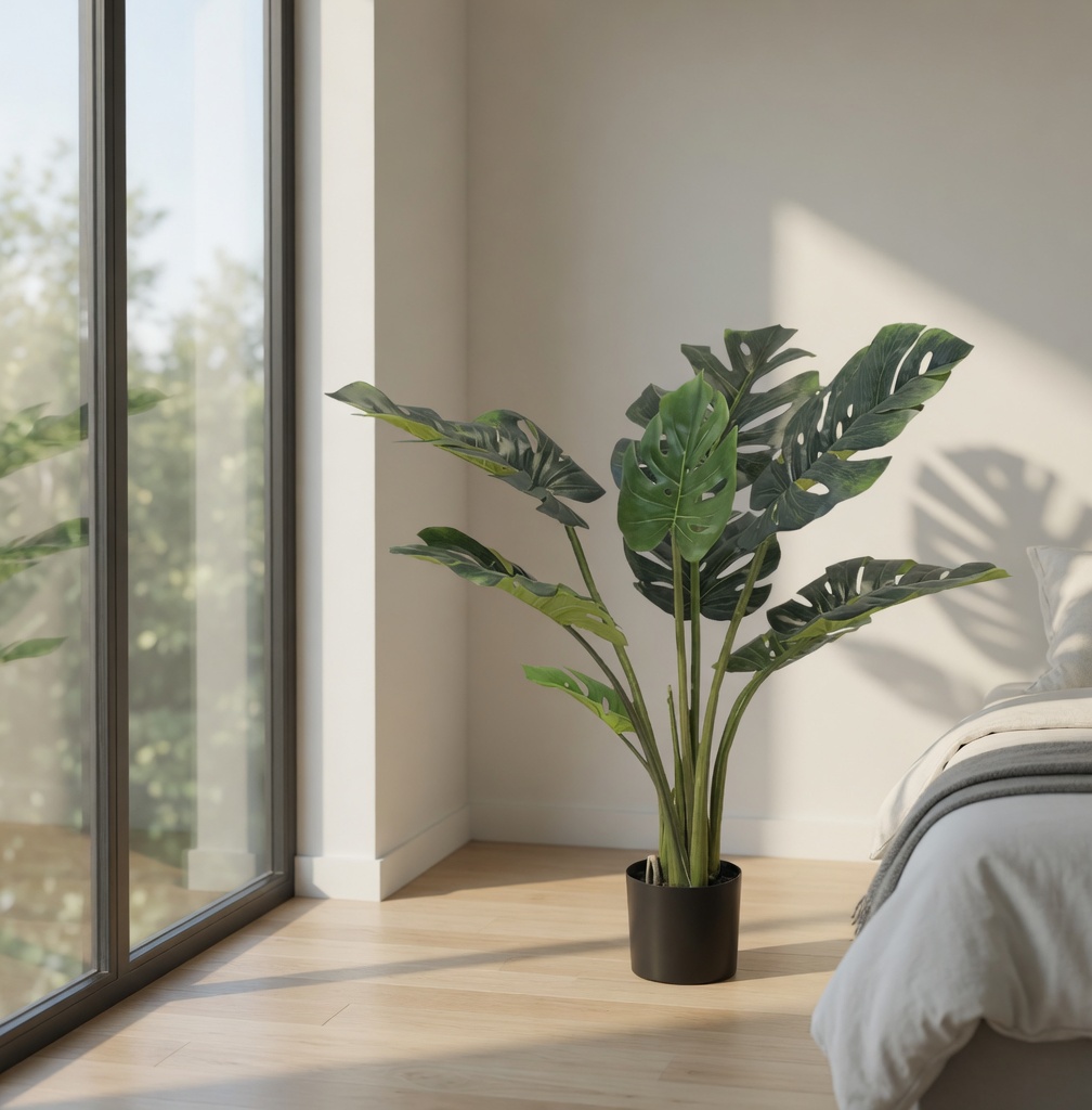Plante artificielle en pot Monstera 120cm – Green Designers