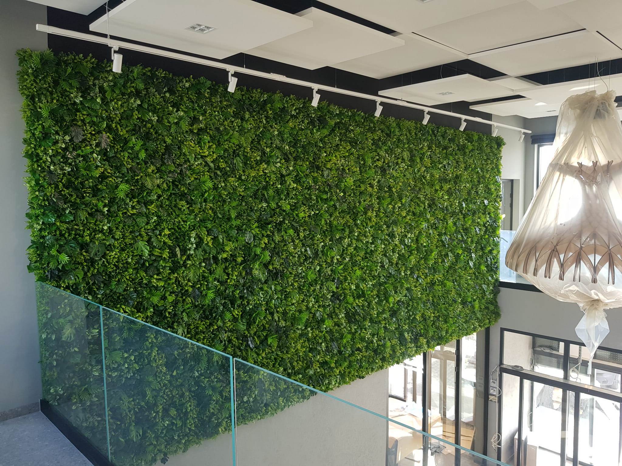 Jardin vertical Coeur de Jungle – Green Designers