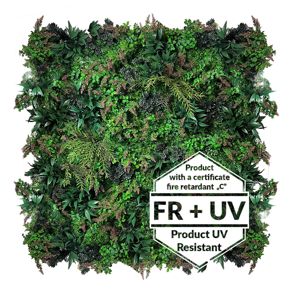 Jardin vertical Semiramida FR UV-C – Green Designers