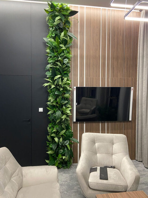 Jardin vertical Fraîcheur Tropicale – Green Designers