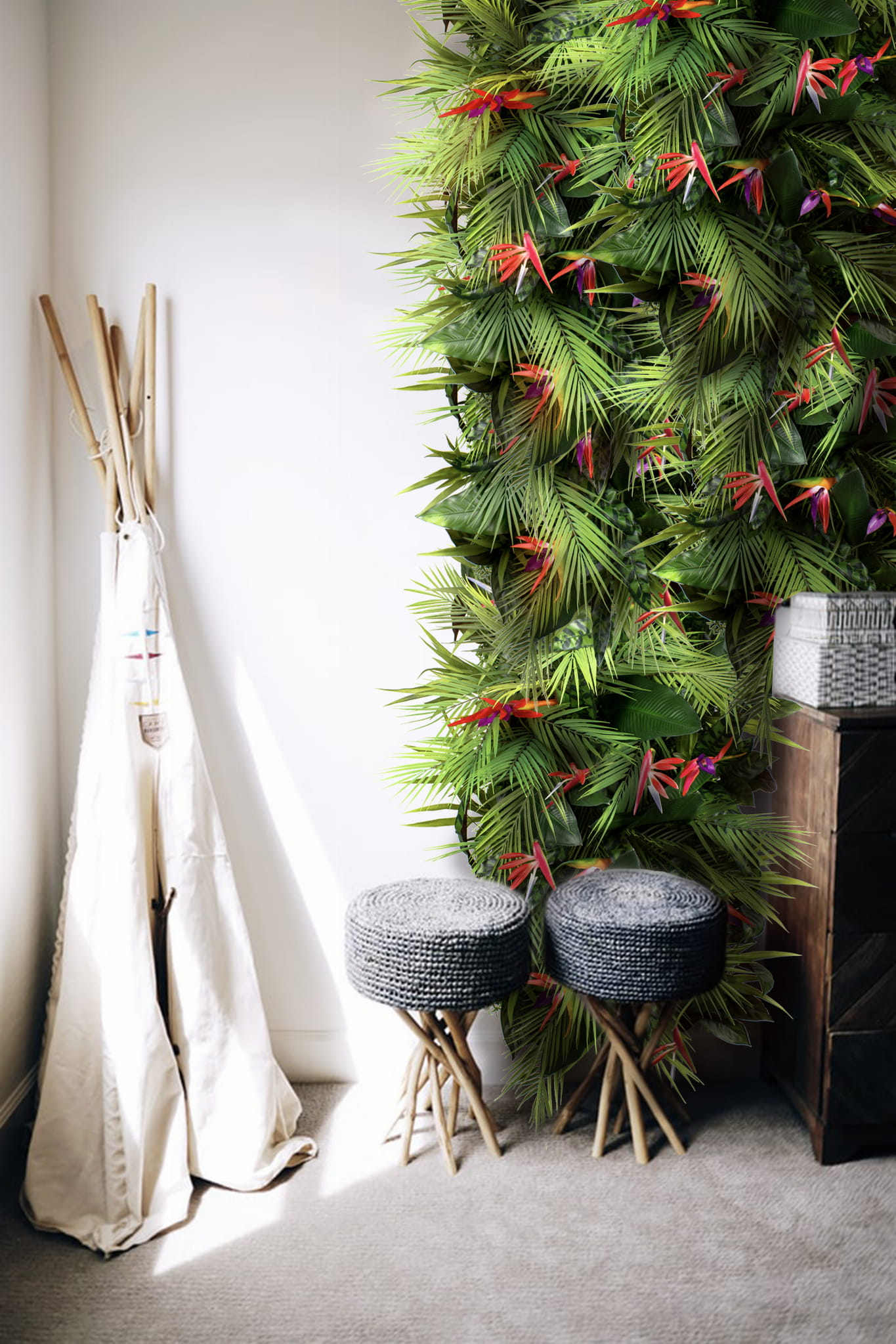 Jardin vertical fruit de la passion – Green Designers