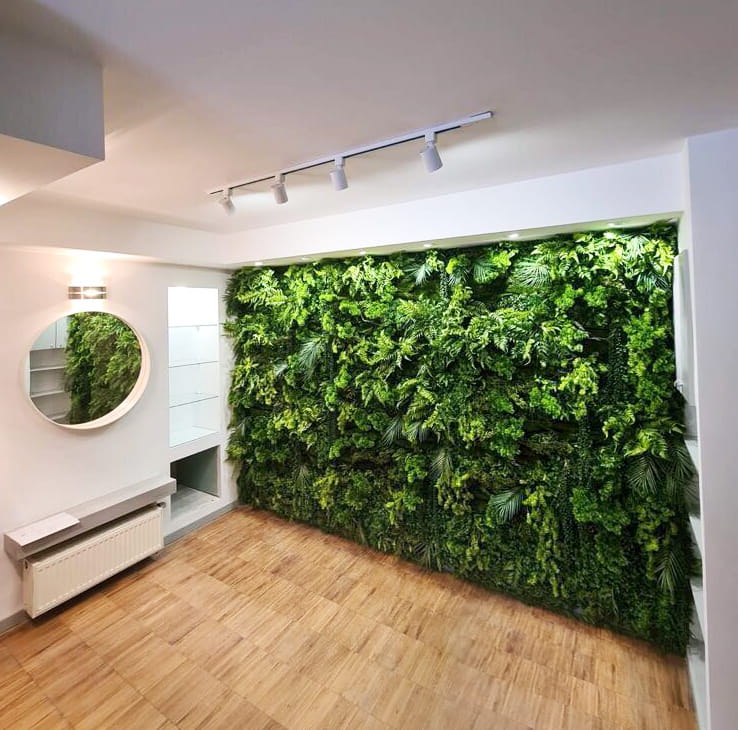 Jardin vertical de pin de montagne – Green Designers