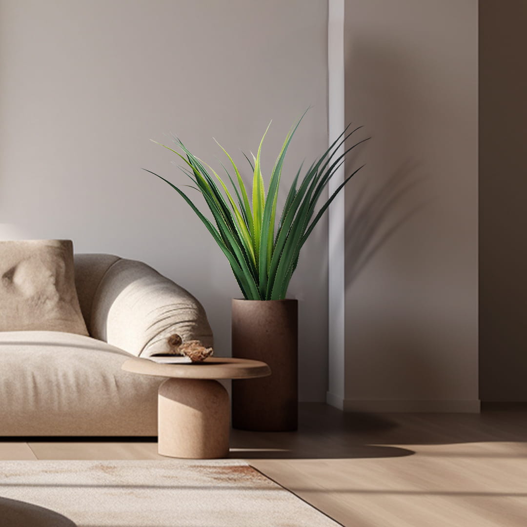 Plante artificielle Yucca 80cm – Green Designers
