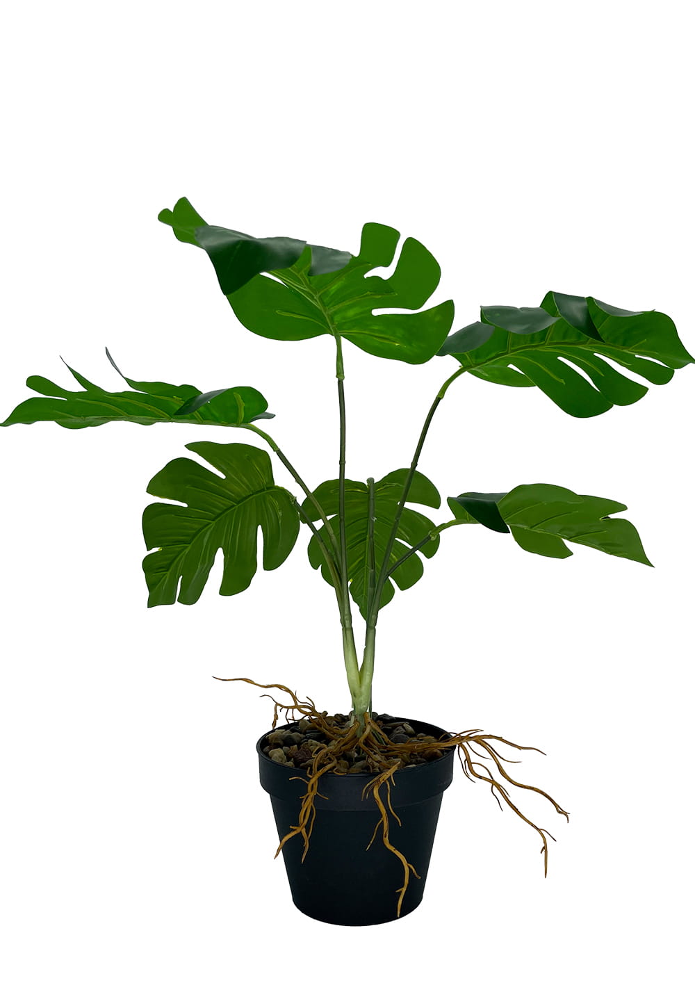 Plante artificielle Monstera Leaky 43 cm – Green Designers