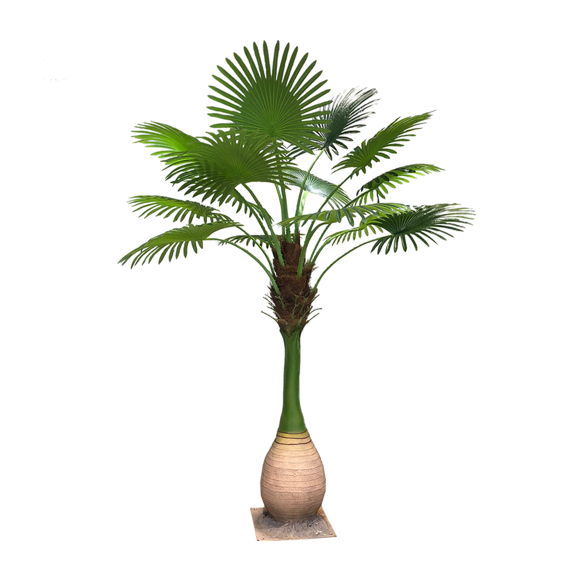 Grand palmier Dypsis artificiel 250cm – Green Designers