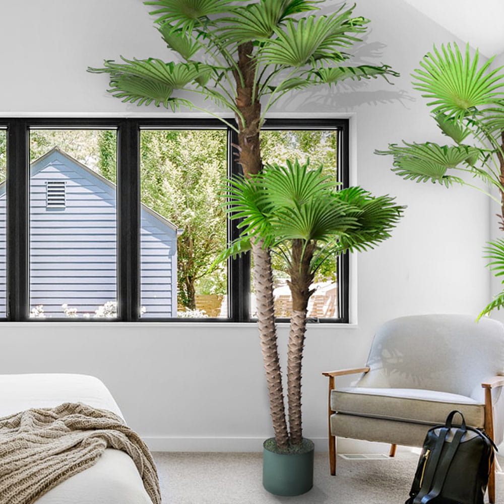 Palmier Arenga artificiel haut 250cm – Green Designers