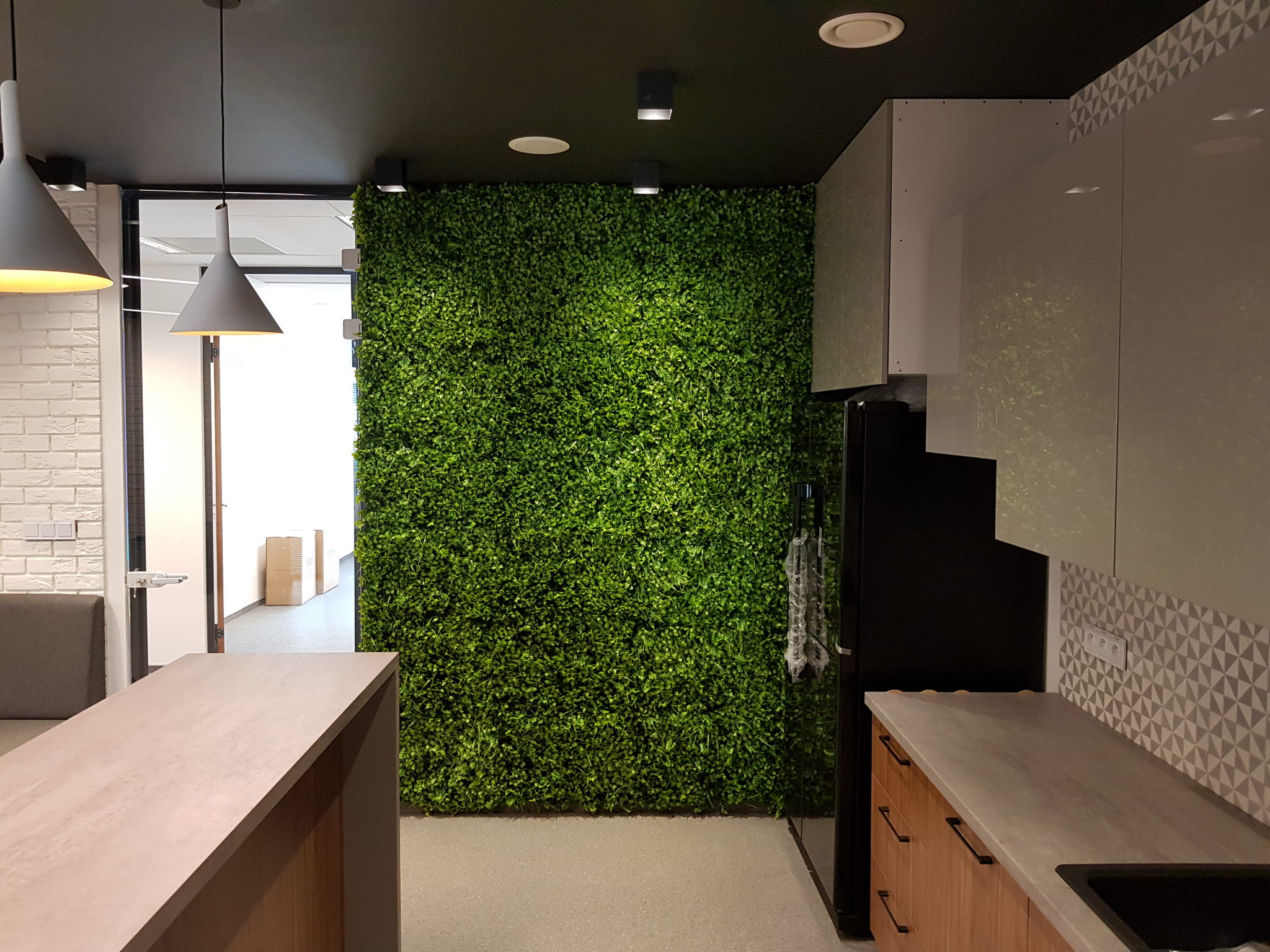 Mur végétal Orme 50x50cm – Green Designers