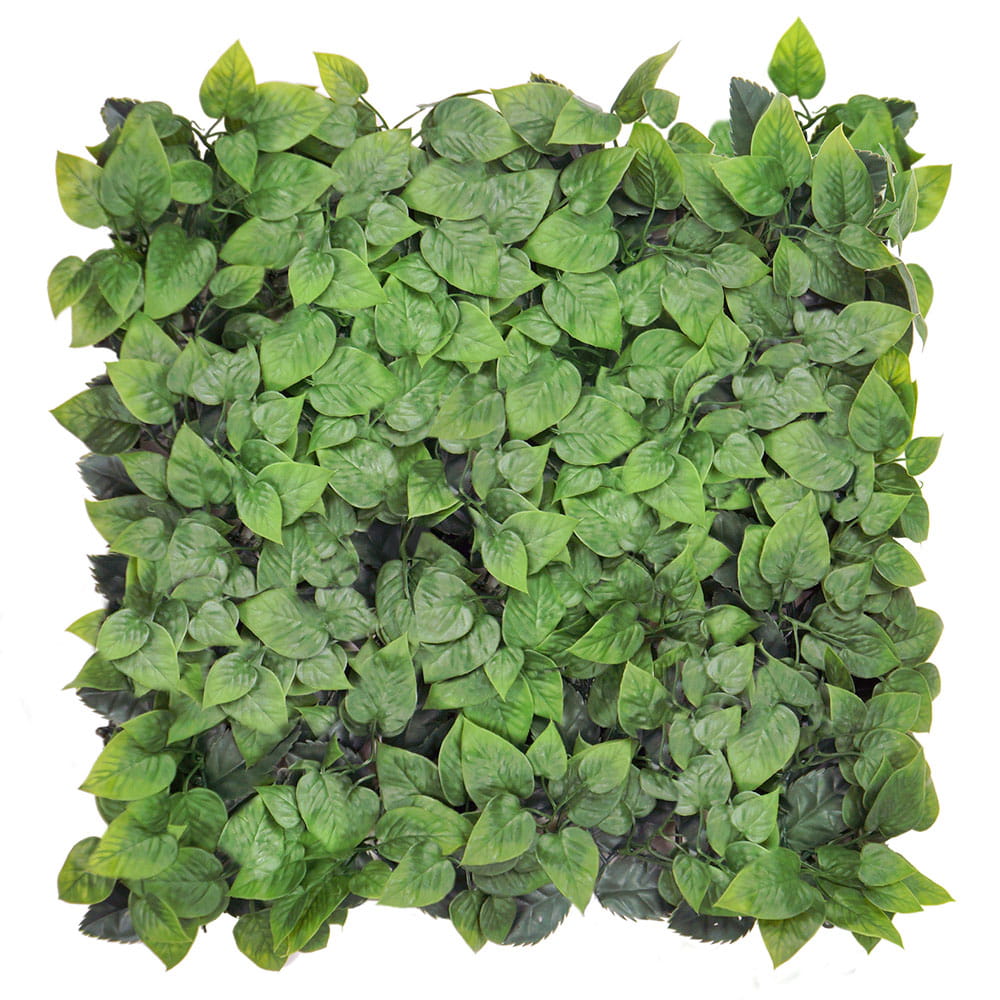Tapis UV Lierre vert artificiel 50x50cm – Green Designers