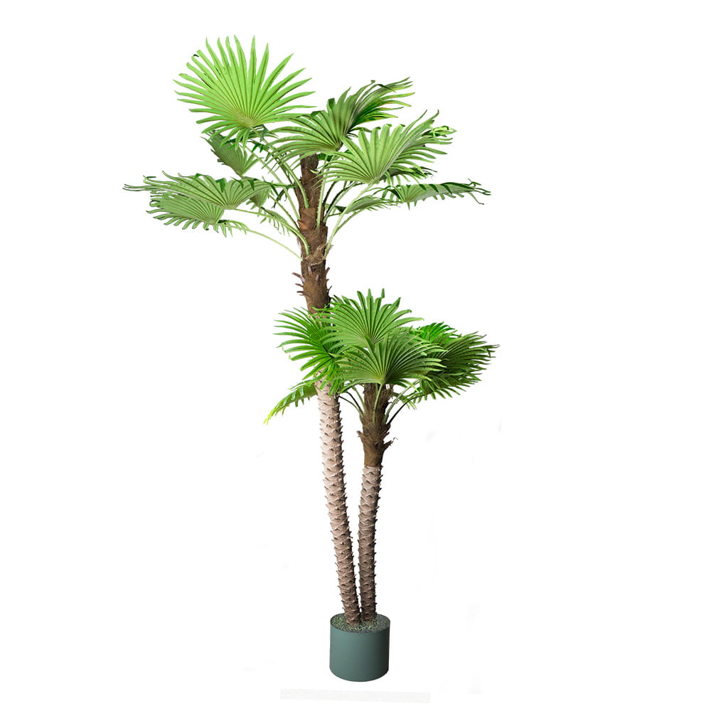 Palmier Arenga artificiel haut 250cm