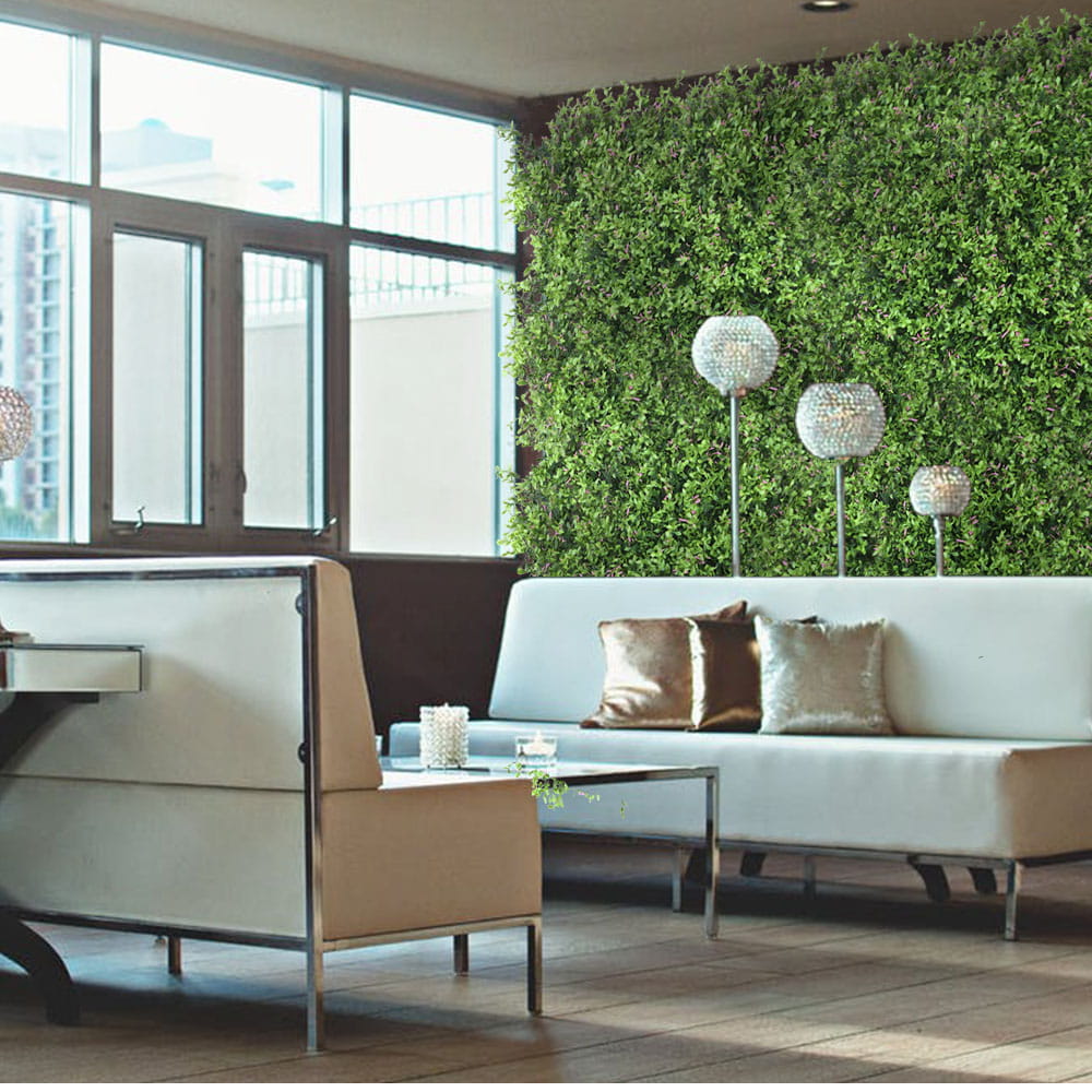 Mur végétal Fumaria 50x50cm – Green Designers