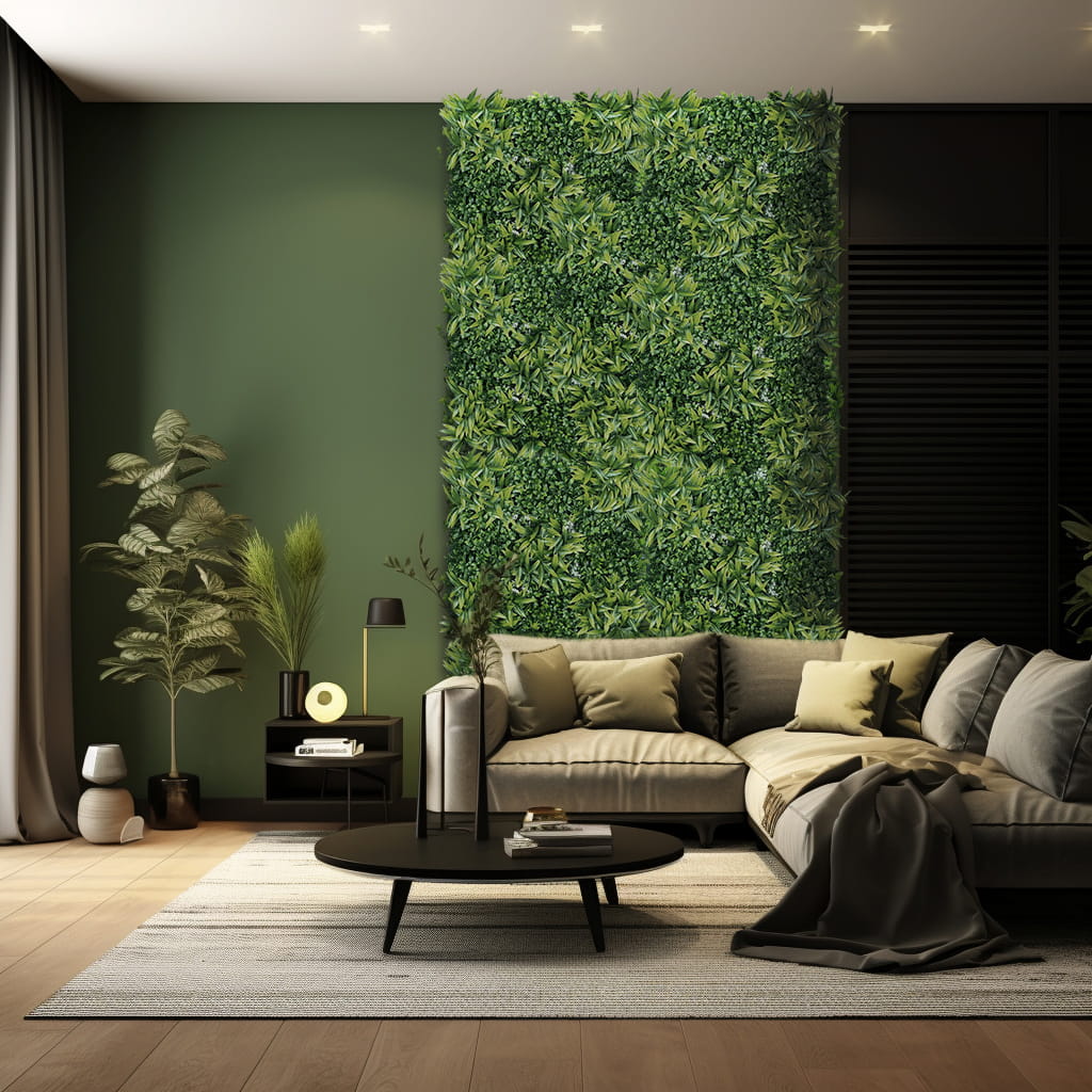 Mur végétal Citronnier 50x50cm – Green Designers