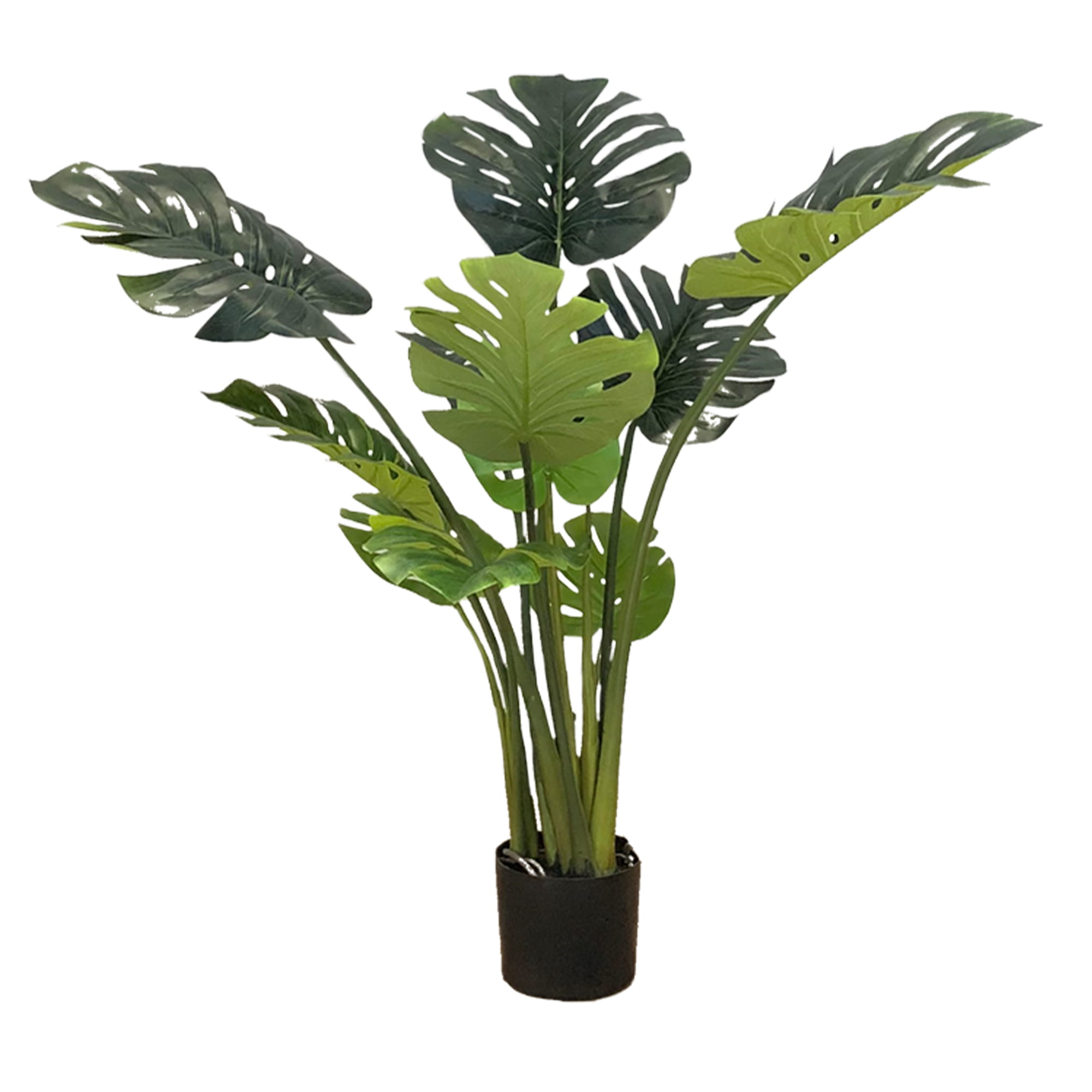 Plante artificielle en pot Monstera 90cm