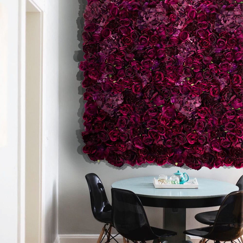 Mur de roses American Dream – Green Designers