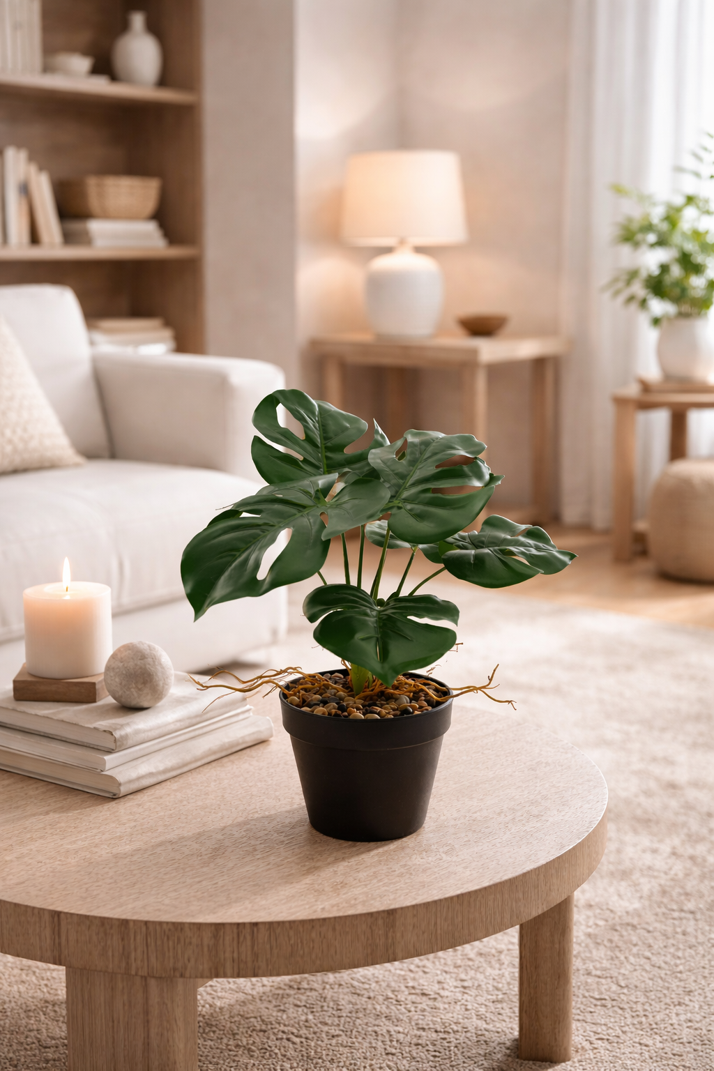 Plante Monstera artificielle 39 cm – Green Designers
