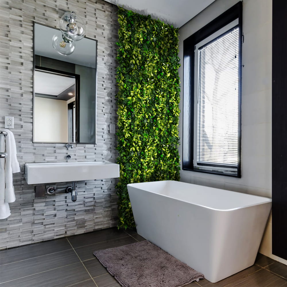 Jardin vertical de lierre cultivé – Green Designers