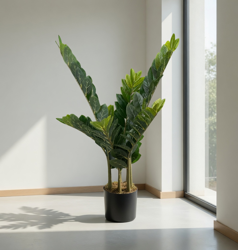 Plante artificielle Zamiokulkas 90cm