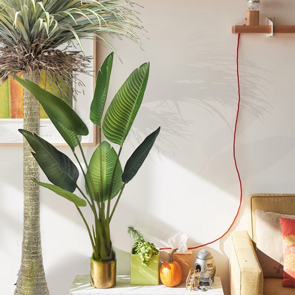 Plante artificielle en pot Strelitzia 120 cm – Green Designers