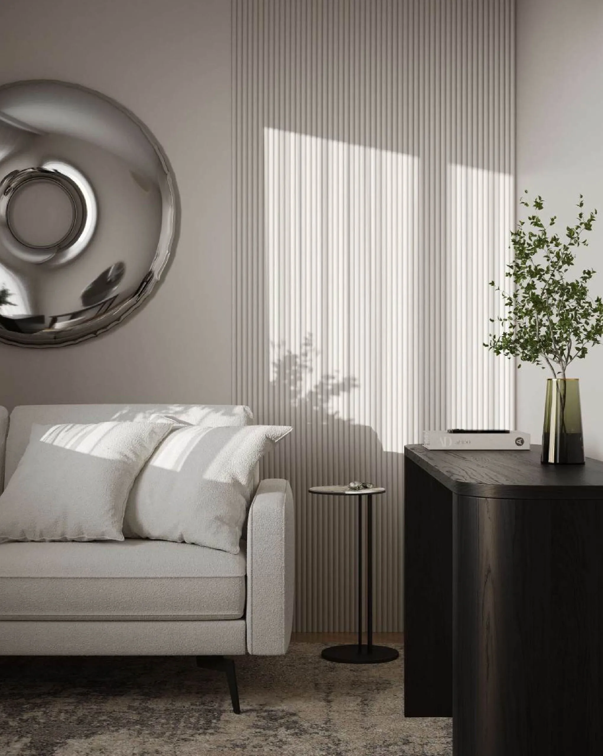 L0401P Lamelle blanche – Mardom Decor