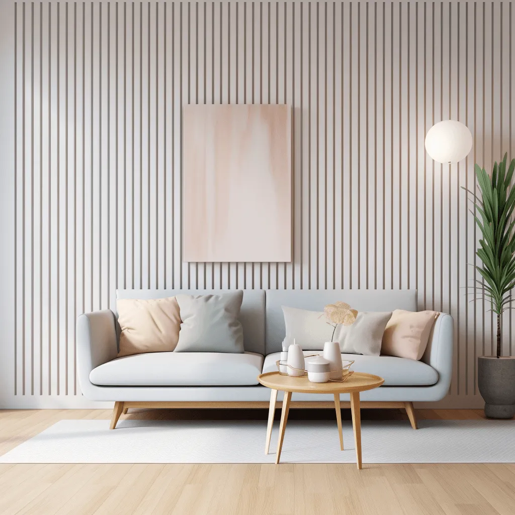 Lamela Blanc L0201P – Mardom Decor