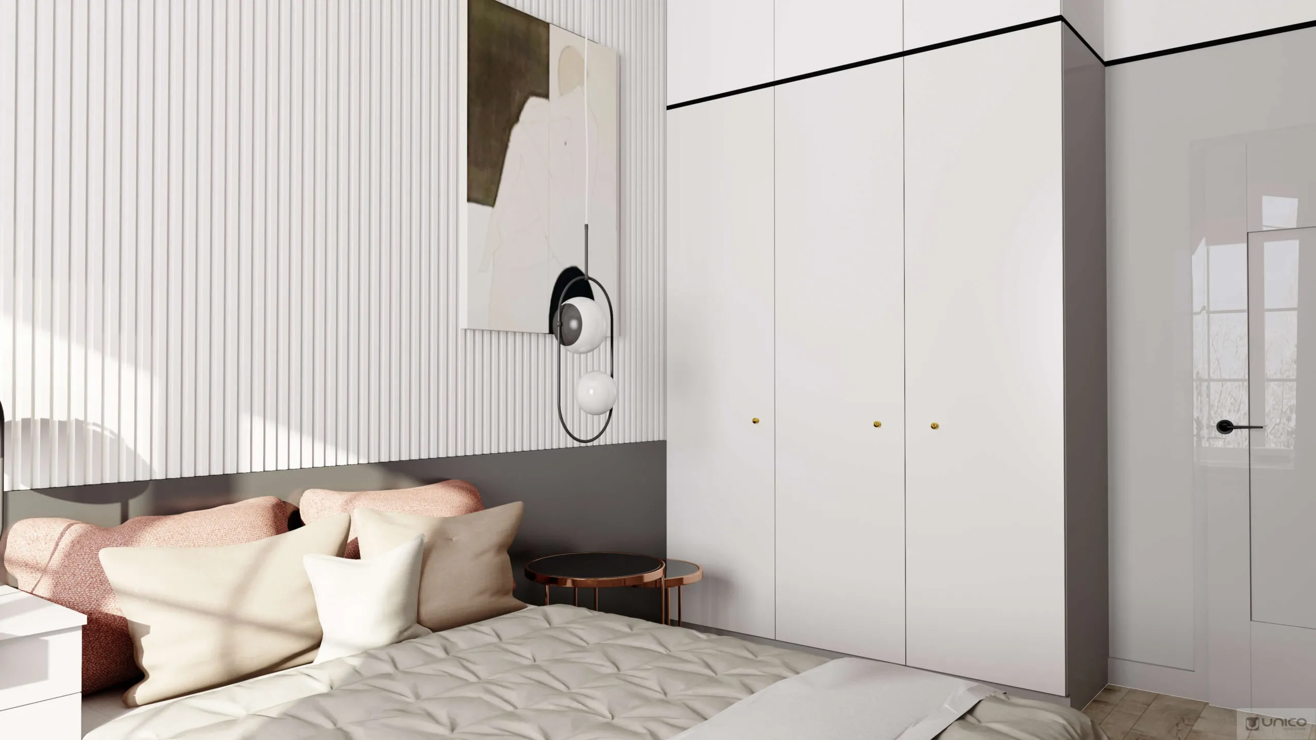 Lamela Blanc L0301 – Mardom Decor