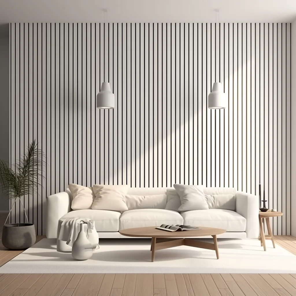Lamela Blanc L0201TP – Mardom Decor