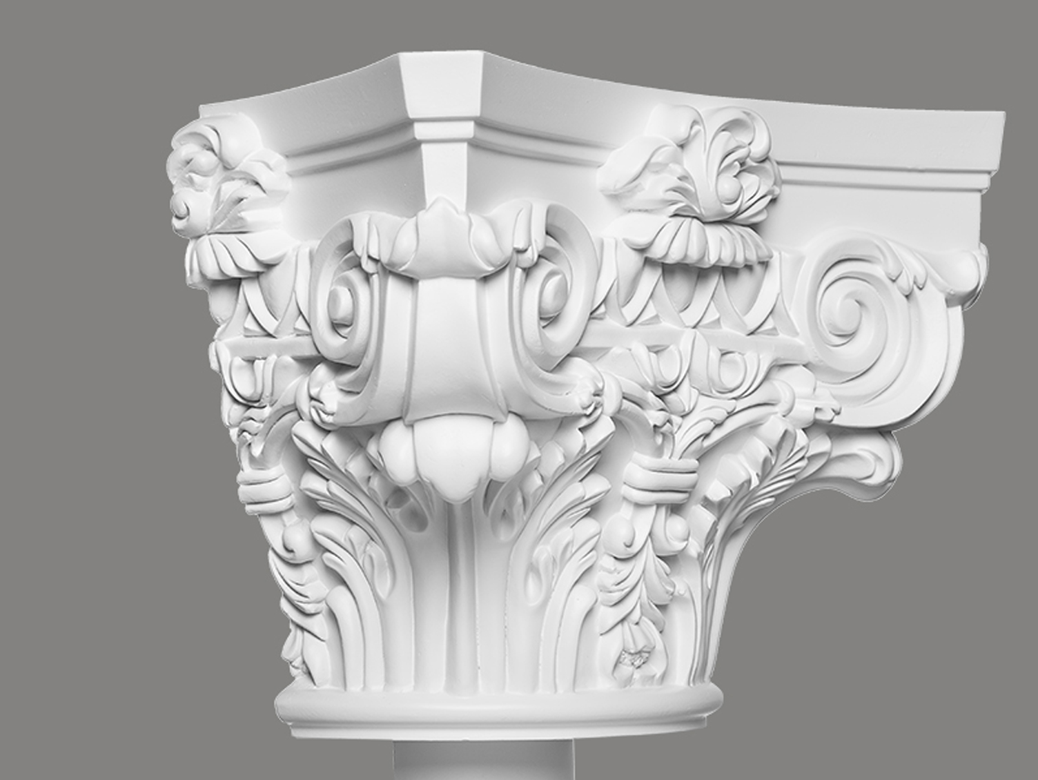 Capuchon de demi-colonne C1000-2H