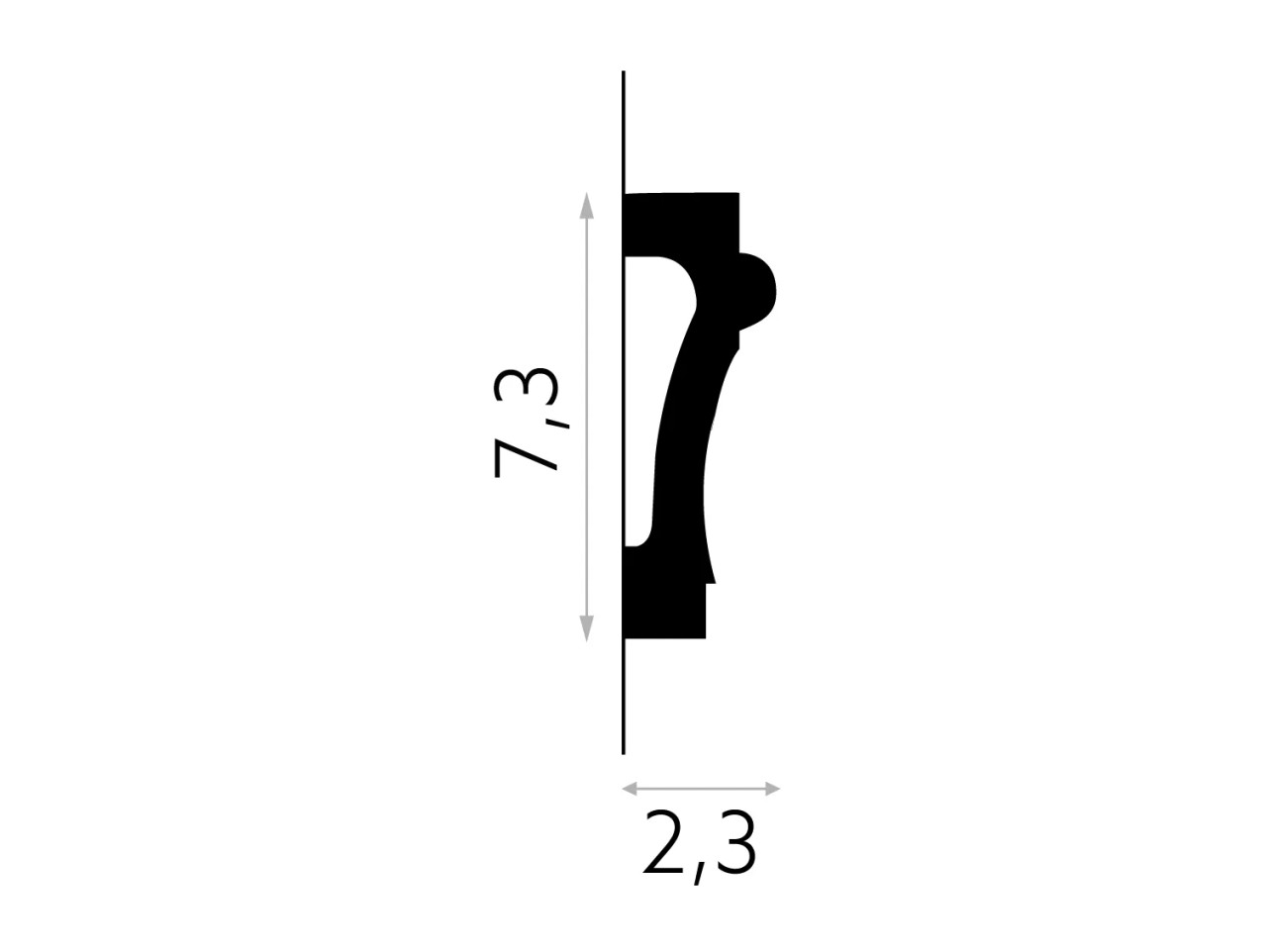 Bandeau mural MD007 – Mardom Decor