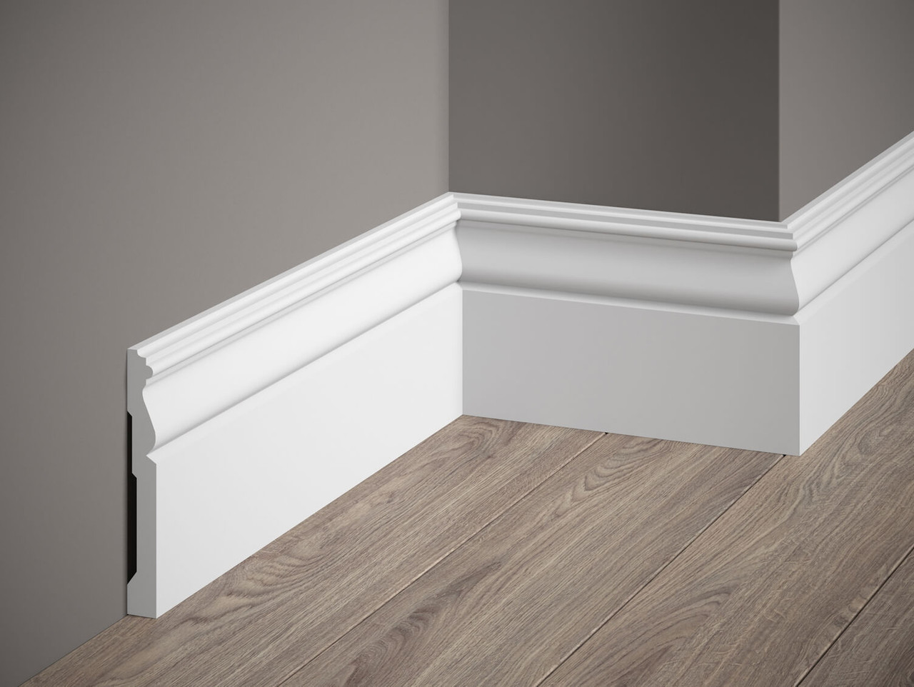 Premium skirting board MD095P – Mardom Decor